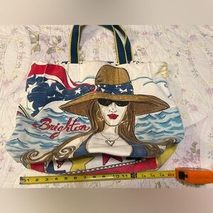 Brighton Women's Patriotic Graphic Tote